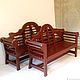 Garden bench, English style. Garden benches. misterwood (misterwood). Online shopping on My Livemaster.  Фото №2