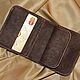 Men's wallet genuine leather Redbag, Wallets, St. Petersburg,  Фото №1