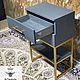 Заказать Тумба SNOW QUEEN. BULL WULL FURNITURE. Ярмарка Мастеров. . Тумбы Фото №3