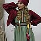 Платье Мята&Розы. Сарафаны. Елена. Бохо одежда 'Дело вкуса' (elena-delovkusa). Ярмарка Мастеров.  Фото №4