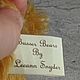 Винтаж: Большой винтажный мишка от Leeann Snyder. 55 см. Игрушки винтажные. Старая сказка. Ярмарка Мастеров.  Фото №4
