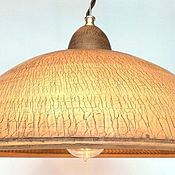 Для дома и интерьера handmade. Livemaster - original item Ceramic ceiling lamp. 