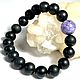 Charoite and Shungite, Protection and Transformation Bracelet. Bead bracelet. Alma. My Livemaster. Фото №5