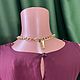 Винтаж: Ralph Lauren. Цепь. Артикул: APN002B8. Колье винтажные. Америка.Прошлый век.. Ярмарка Мастеров.  Фото №5