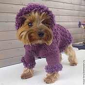 Одежда для собак. Пальто "Цветочное"