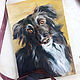 Pet portrait, oil painting, Pictures, Moscow,  Фото №1