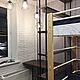 Заказать Стол письменный с полками. WOOD LOFT (woodloftmsk). Ярмарка Мастеров. . Столы Фото №3
