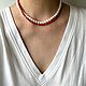 Чокер из жемчуга и серебра. Бусы из жемчуга и серебра. Чокер. 4NADYA Jewelry. Ярмарка Мастеров.  Фото №14