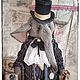 Элтон слон в технике Тедди. Тедди Зверята. Татьяна Корчикова teddy & dolls. Ярмарка Мастеров.  Фото №4