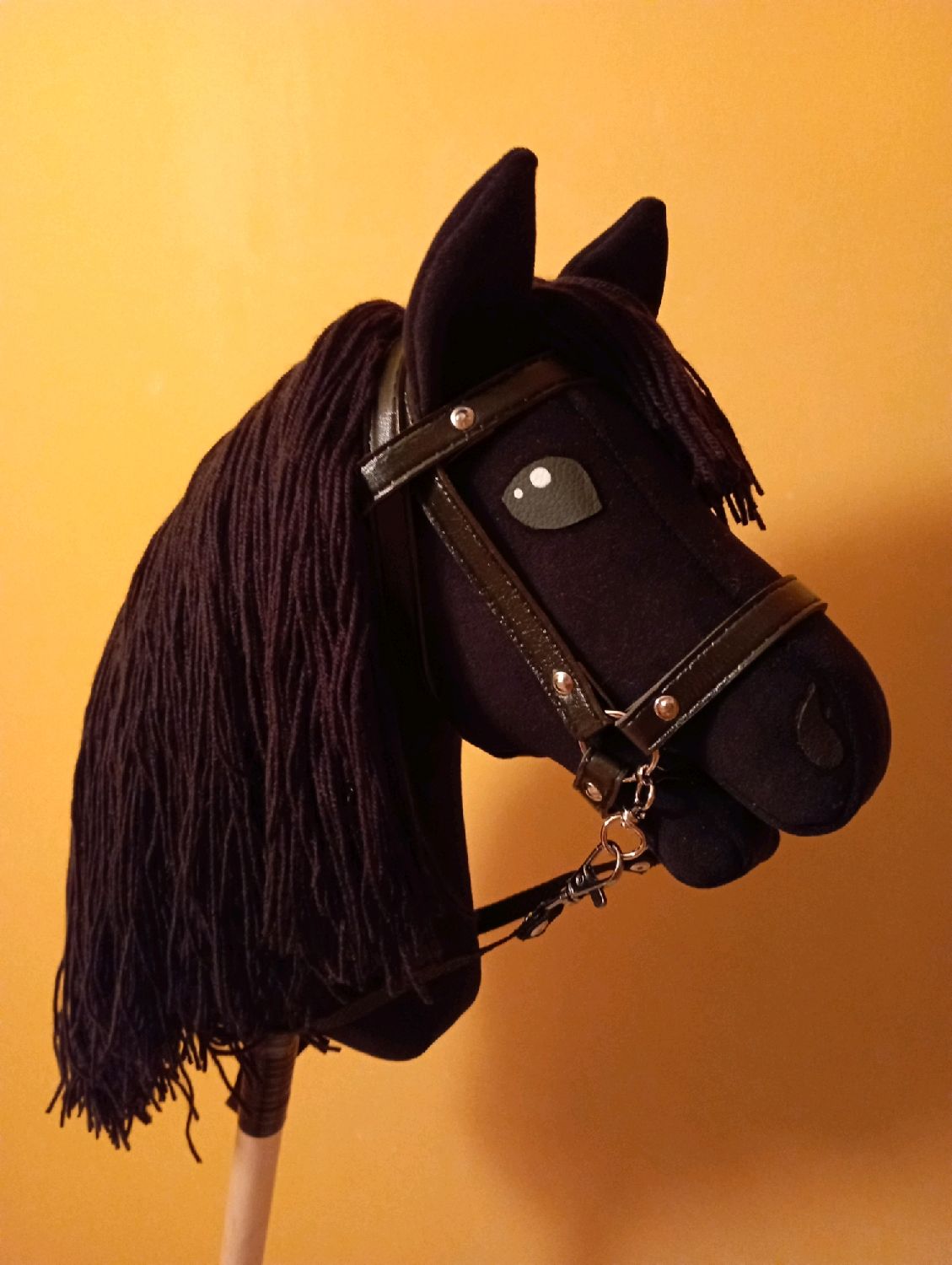 Хоббихорс с уздечкой в интернет-магазине на Ярмарке Мастеров | Мягкие ...