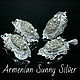 Conjunto de joyas de plata 925 pirita Medea AN0001, Jewelry Sets, Yerevan,  Фото №1