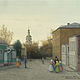 Paintings posters to buy on canvas Moscow Krutitskaya street, Pictures, Moscow,  Фото №1