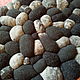 Order Mat of pompons ' Pebbles-pebbles'. vyazanaya6tu4ka. Livemaster. . Carpets Фото №3