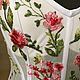 Корсет Цветочный. Корсеты. Алла (ALLAiMODA) (accessorieslife). Интернет-магазин Ярмарка Мастеров.  Фото №2