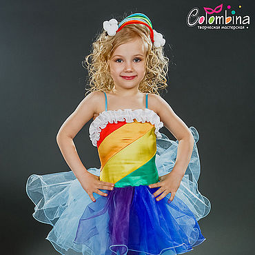Карнавальные костюмы для девочек 3-7 лет: пачка из тюля и идеи образов (фото)