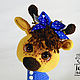 Giraffe Giraffa, Stuffed Toys, Moscow,  Фото №1