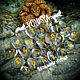 Order Runes Crystal, Scandinavian, set, large. Voluspa. Livemaster. . Runes Фото №3