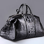 Сумки и аксессуары handmade. Livemaster - original item Sports, travel bag crocodile IMA0623B1. Handmade.