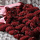 Order Silk with merino and beads Louisa Harding Grace Hand Beaded Russet. pleasantshop. Livemaster. . Yarn Фото №3