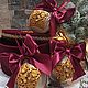 Заказать Набор елочных шаров "Барокко". Christmas Treasures: игрушки на елку. Ярмарка Мастеров. . Елочные игрушки Фото №3