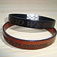 Men's bracelet made of leather 10 mm wide and magnetic lock made of Zamak alloy..easy and durable locking
