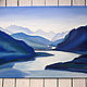 A copy of the picture N. Roerich's 'The Brahmaputra'. Pictures. Olga Doludenko. Online shopping on My Livemaster.  Фото №2