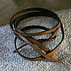 Leather bracelet winding:. Cord bracelet. Stinna freeform (stinna). Online shopping on My Livemaster.  Фото №2