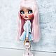 Кукла Кастом Блайз Blythe ooak. Кукла Кастом. Dolls Katti. Ярмарка Мастеров.  Фото №7