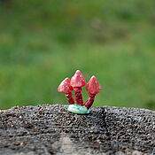 Подарки к праздникам handmade. Livemaster - original item Miniature mushrooms. Handmade.