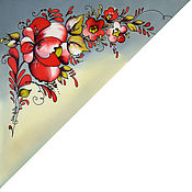 Декоративная салфетка с дизайном Барокко 40*40 см