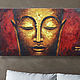 Oil painting "Glowing Buddha". Pictures. theartworld (theartworld). Online shopping on My Livemaster.  Фото №2