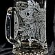One All Father. Beer mug. Wine Glasses. ArtGraving. Online shopping on My Livemaster.  Фото №2