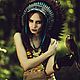 Indian headdress - Turquoise Flight, Subculture hats, St. Petersburg,  Фото №1