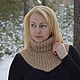 Shirt-collar down knitted. Dickies. Down shop (TeploPuha34). My Livemaster. Фото №4
