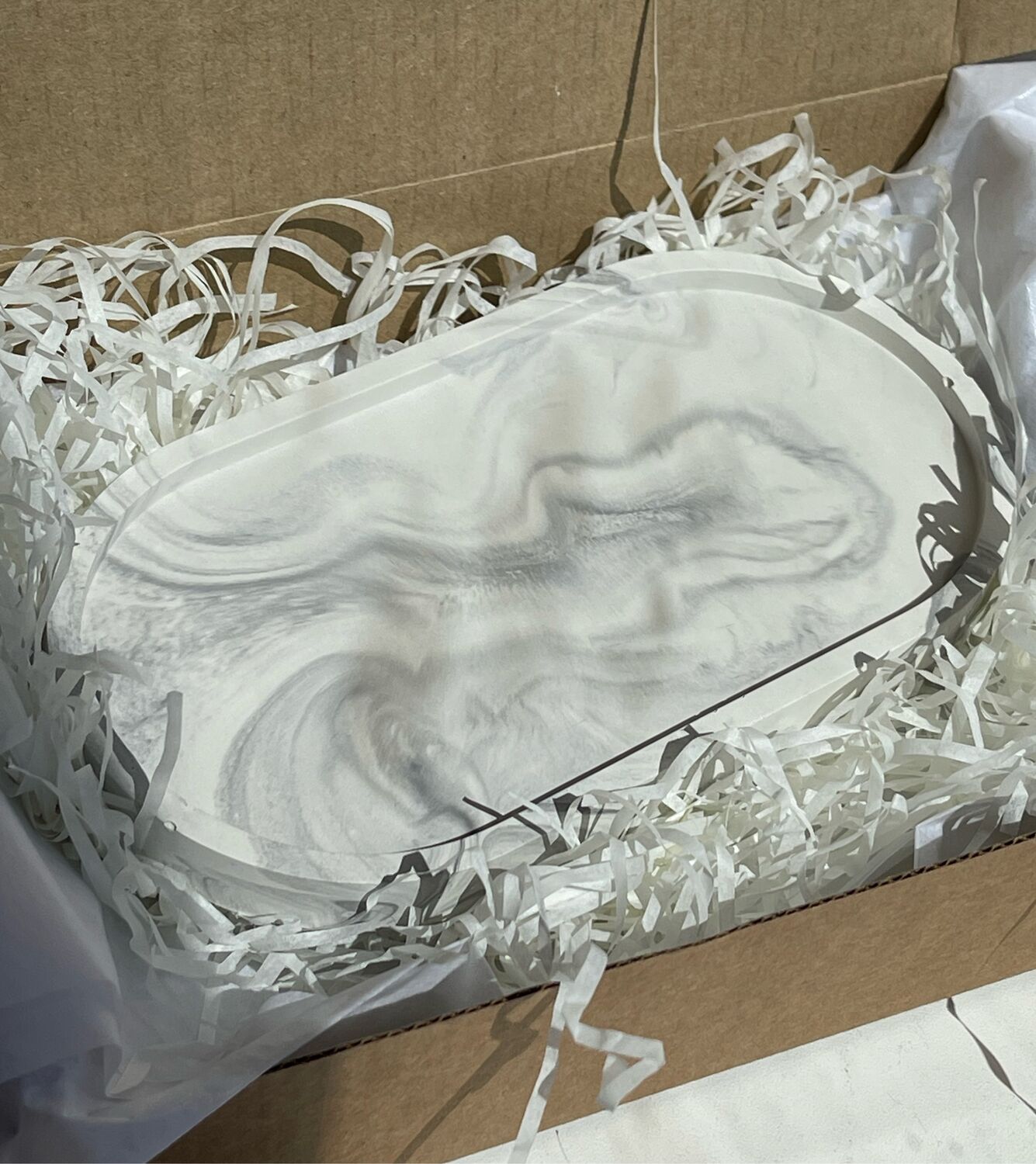 Поднос из гипса Г16 в интернет-магазине на Ярмарке Мастеров ...