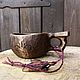 Кружка кукса300мл. Кружки и чашки. Dubrava--derevyannoe-remeslo. Ярмарка Мастеров.  Фото №5