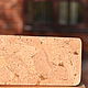 The wallet is made of Portuguese cork ECO. Wallets. ECO.STUFF. Online shopping on My Livemaster.  Фото №2