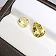 Гелиодор. Желтый берилл 1.95ct, Бусины, Москва,  Фото №1