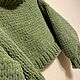 Вязаный свитер из Alize Puffy Fine, Кофты, Новосибирск,  Фото №1