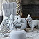 Кресло с пуфиком. Мебель для кукол. Doll Furniture ArtShu. Интернет-магазин Ярмарка Мастеров.  Фото №2
