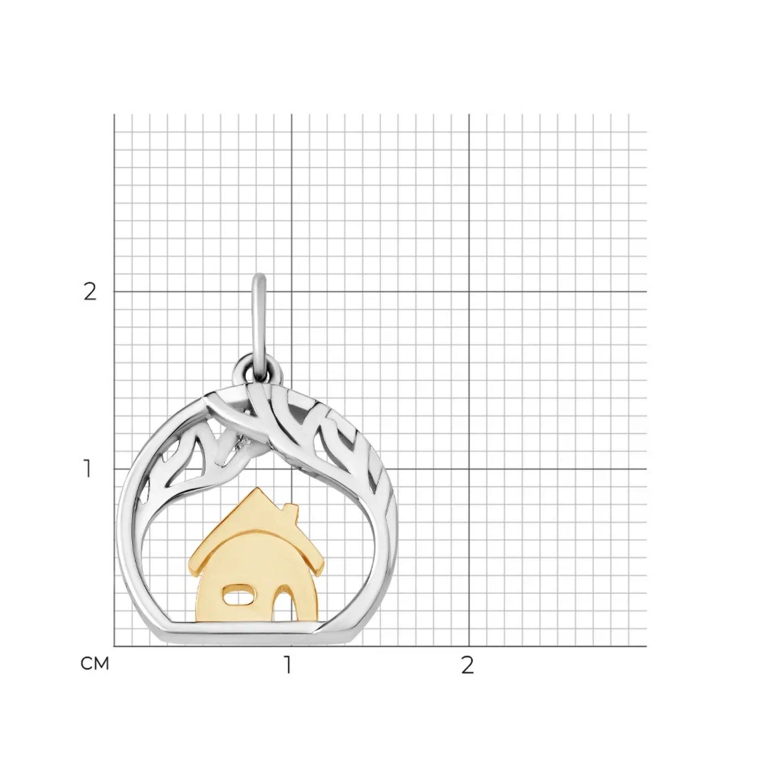 Кулон серебро 925 дом мечты купить в интернет-магазине Ярмарка Мастеров по  цене 2900 ₽ – UBXKYRU | Кулон, Кострома - доставка по России