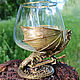 Dragon Cognac Glass. Wine Glasses. Revansh. Online shopping on My Livemaster.  Фото №2