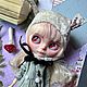 Кукла блайз Алиса. Кукла Кастом. Wowblythe_dolls. Ярмарка Мастеров.  Фото №4