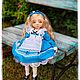 Алиса. Куклы и пупсы. Татьяна Корчикова teddy & dolls. Ярмарка Мастеров.  Фото №4