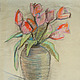 Tulips
the artwork by Tatyana Petrovskaya
