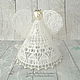 Angel lace voluminous, Easter souvenirs, Chelyabinsk,  Фото №1