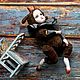  Фавн. Тедди Долл. Татьяна Косова (tatyanakosova). Ярмарка Мастеров.  Фото №5