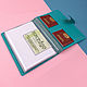Folder organizer for documents A5 format new. Cover. Leather Collection. My Livemaster. Фото №4