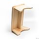 Low wooden bench H16. Footrest. Art.21001. Stools. SiberianBirchBark (lukoshko70). My Livemaster. Фото №4