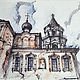  рисунки-миниатюры. Картины. dudoladi_art. Ярмарка Мастеров.  Фото №5